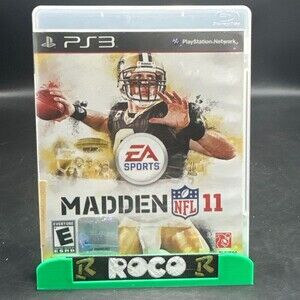 Madden NFL 11 EA Sports Football Video Game (Sony PlayStation 3, 2010) CIB